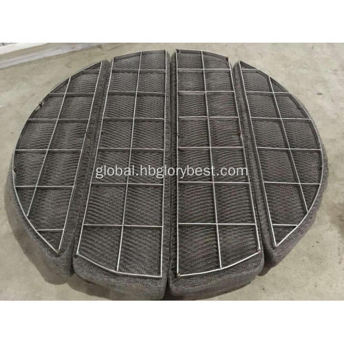 Knitted Mesh Stainless Steel 316 Wire Mesh Demister Pad Manufactory